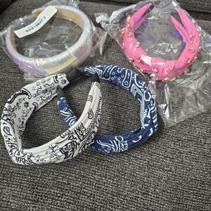 Headbands--Pink listed separately